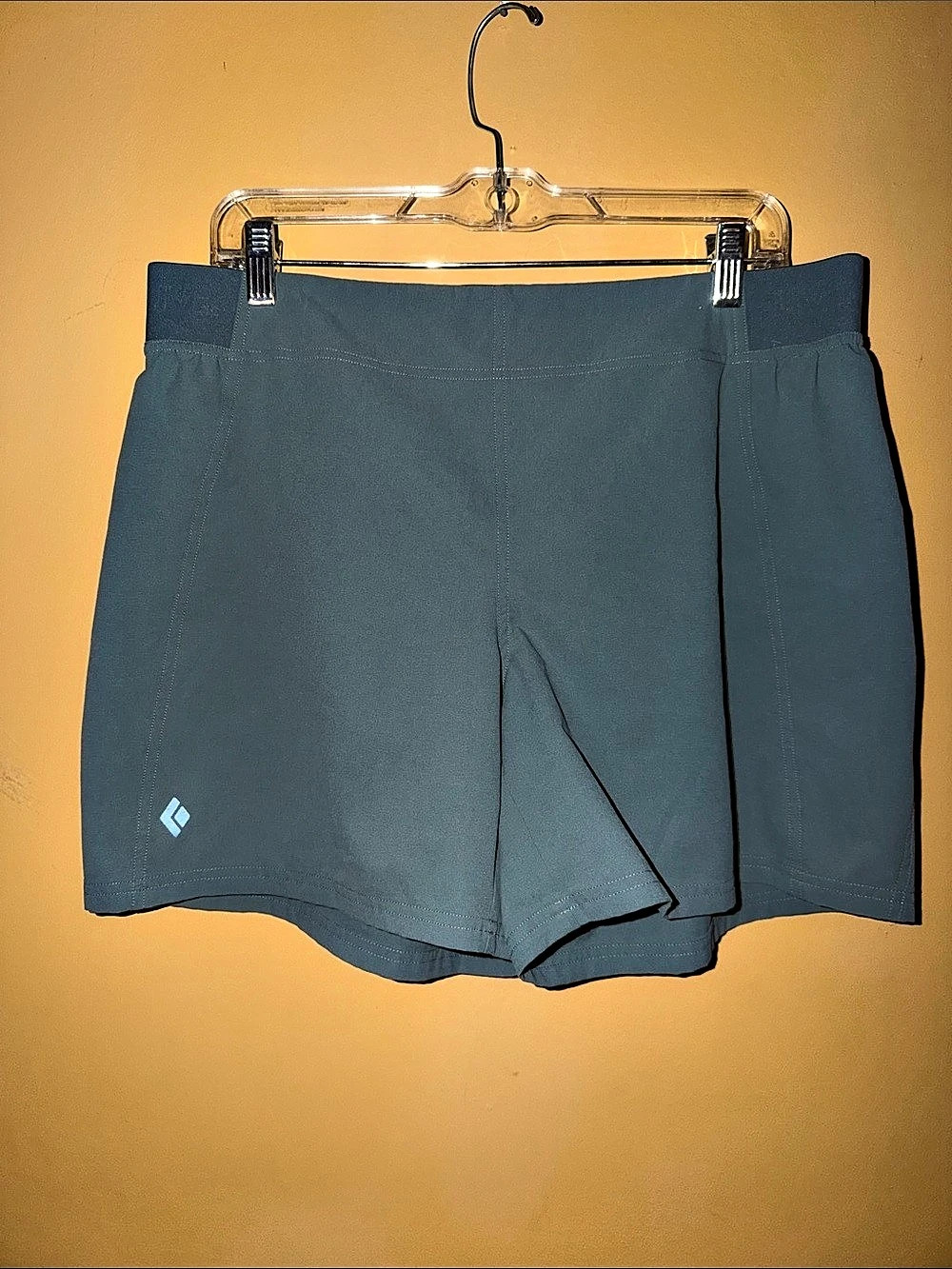 Black Diamond Sierra Shorts Men's Athletic Shorts Blue Large